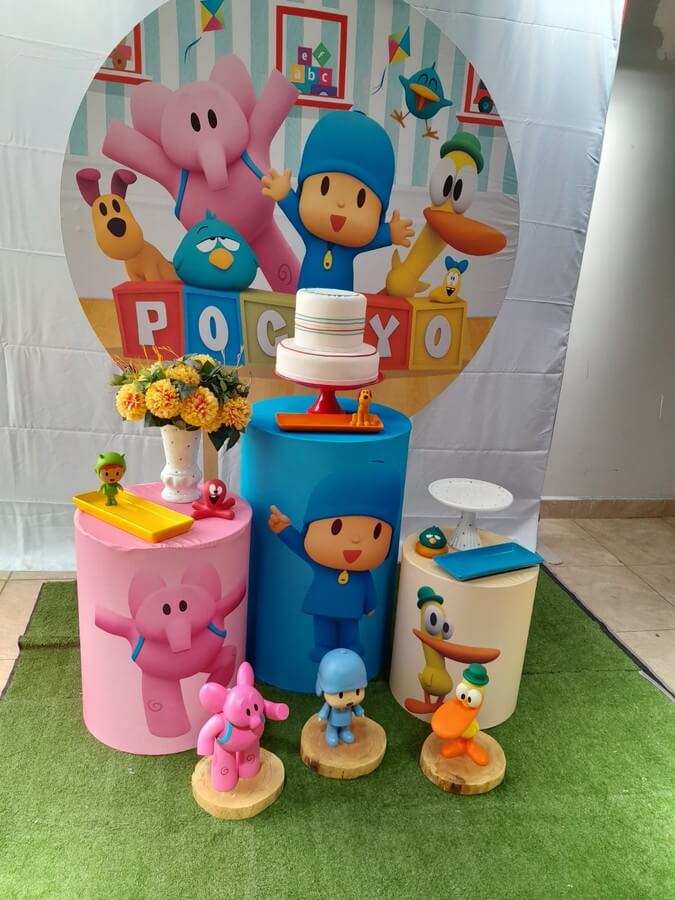 Pegue Monte Pocoyo