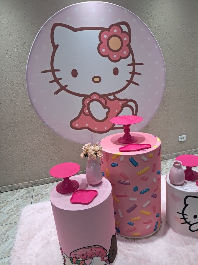 Pegue Monte Hello Kitty Candy Basico