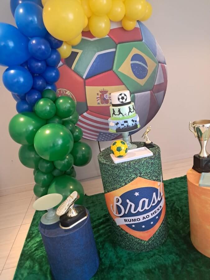 Pegue Monte Copa do Mundo