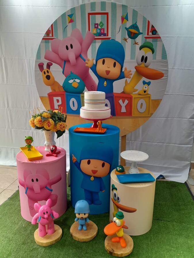 Pegue Monte Pocoyo