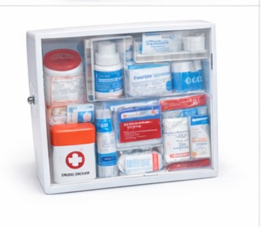 Maletín básico de pared