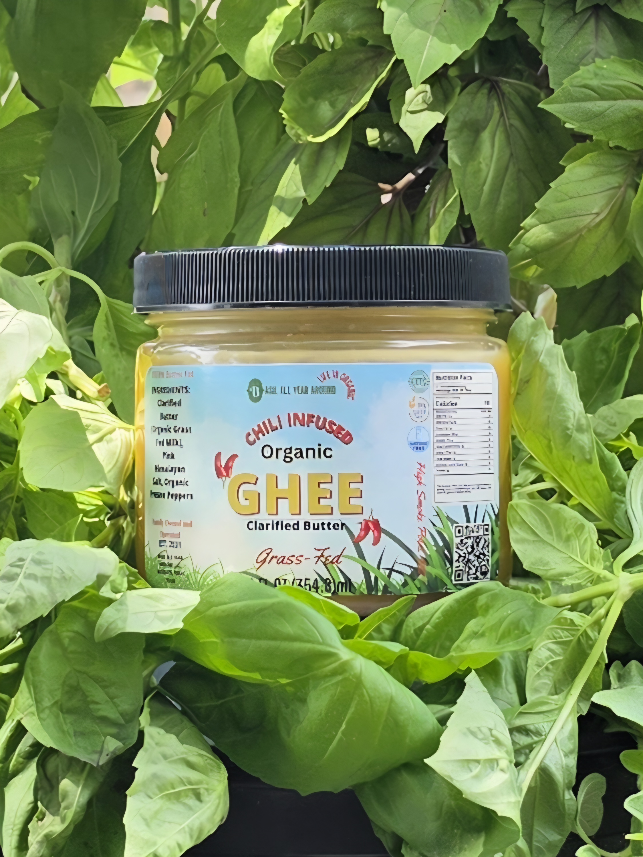 Chili Infused Organic Ghee