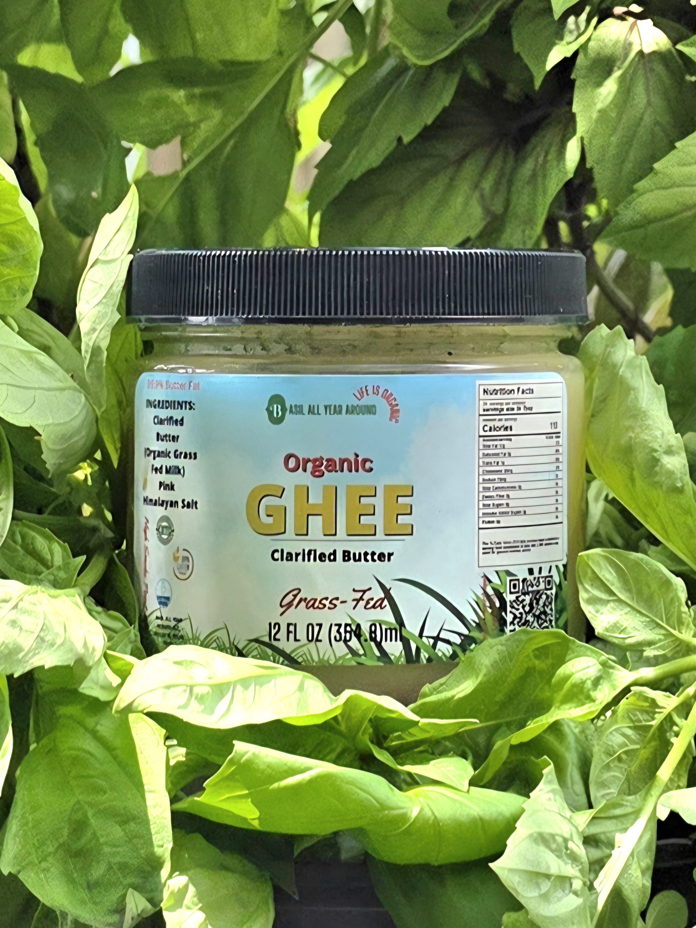 Organic Ghee Clarified Butter