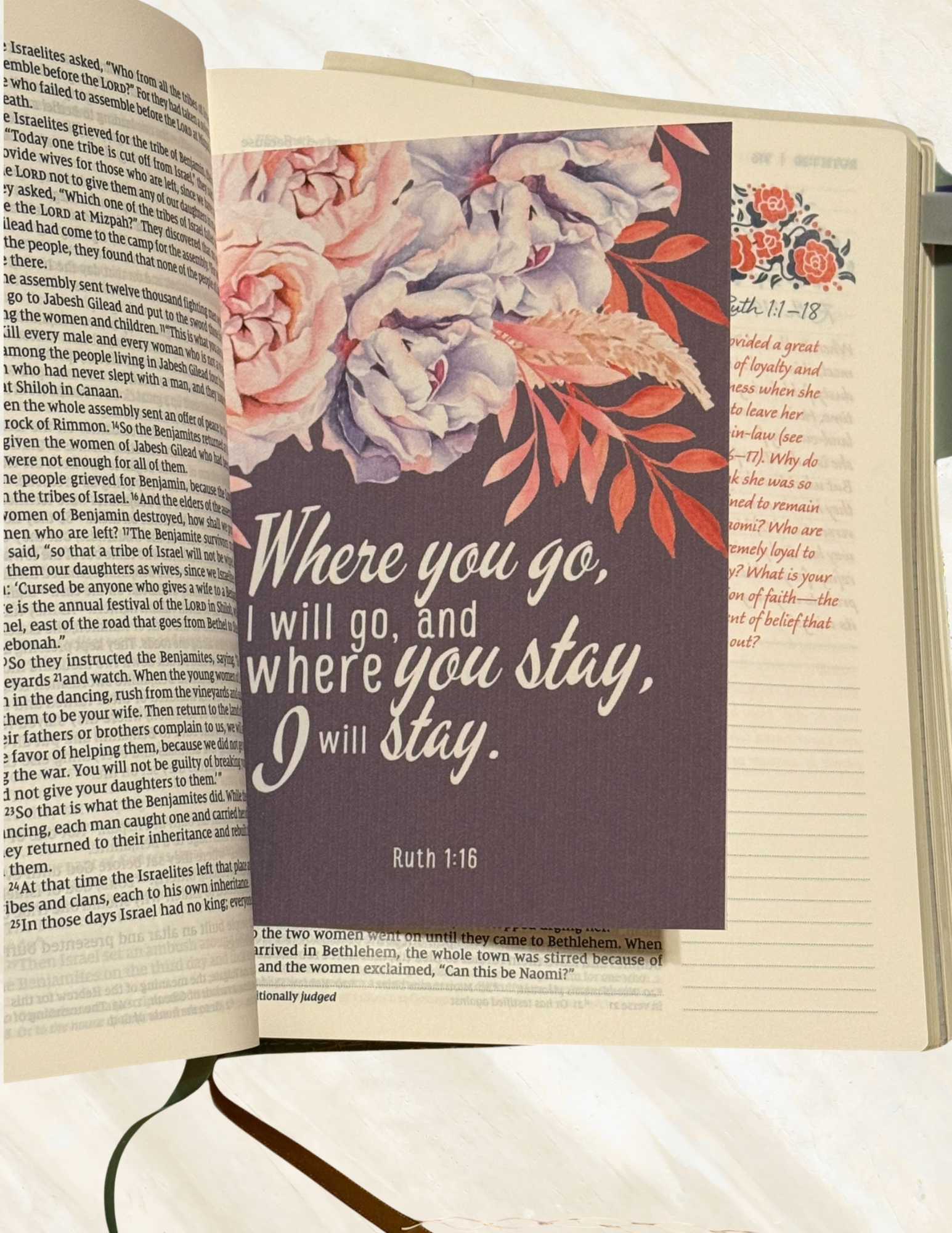 Bible Tip-In Set (8 Pack) | Scripture Anchors for Real-Life Faith