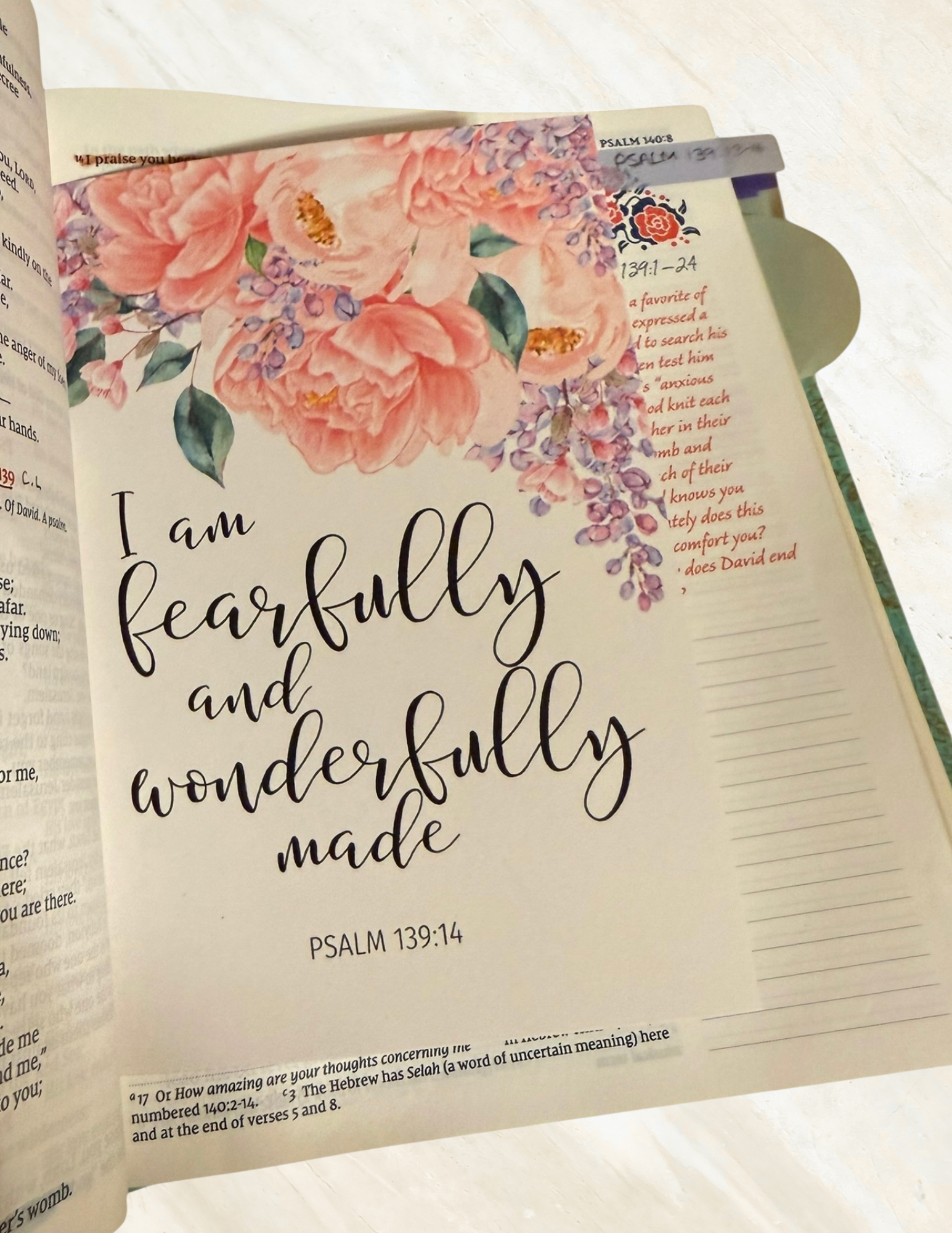 Bible Tip-In Set (8 Pack) | Scripture Anchors for Real-Life Faith