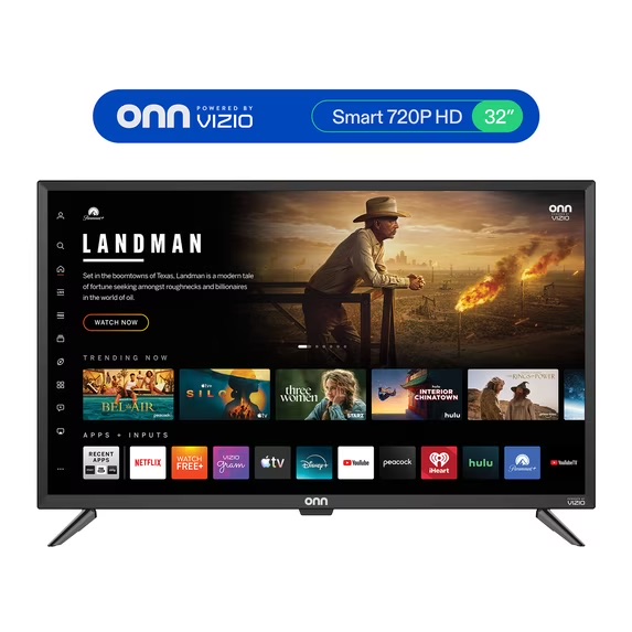 onn 32" Smart 720P HD TV