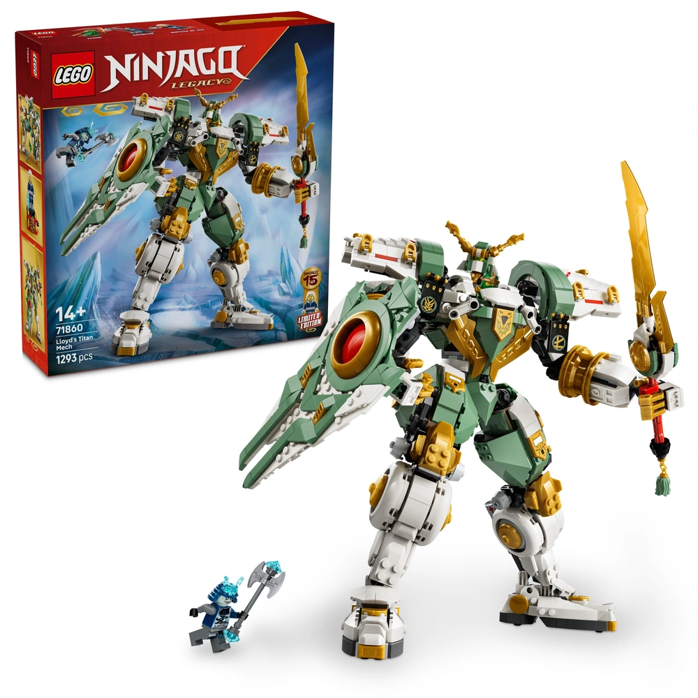 LEGO NINJAGO Legacy Lloyd's Titan Mech