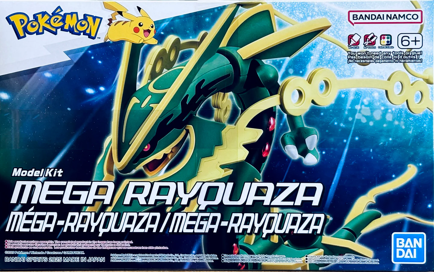 Mega Rayquaza Model Kit