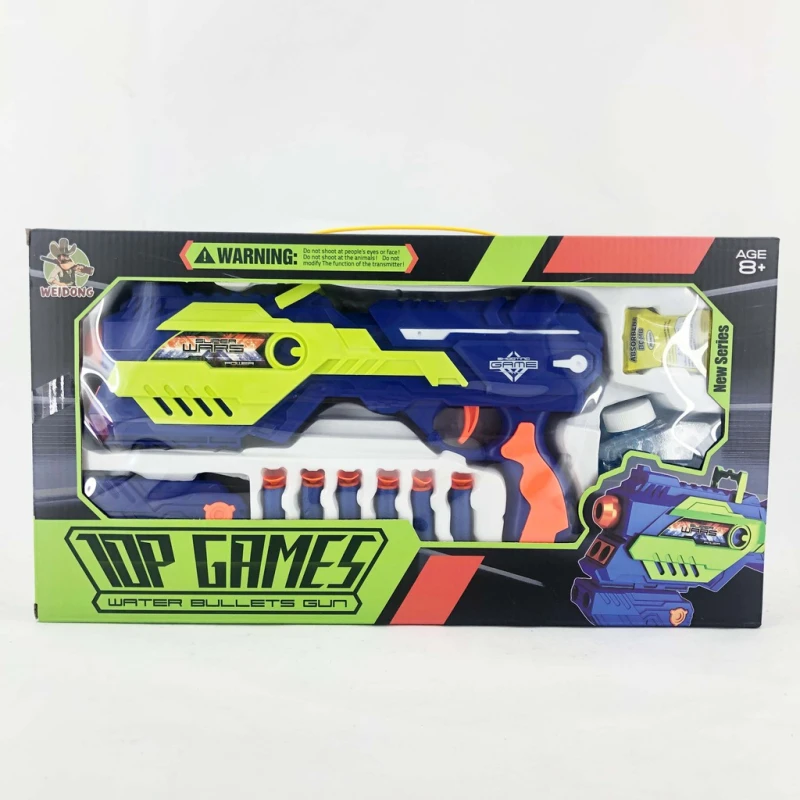 Top Games Water Bullets Gun