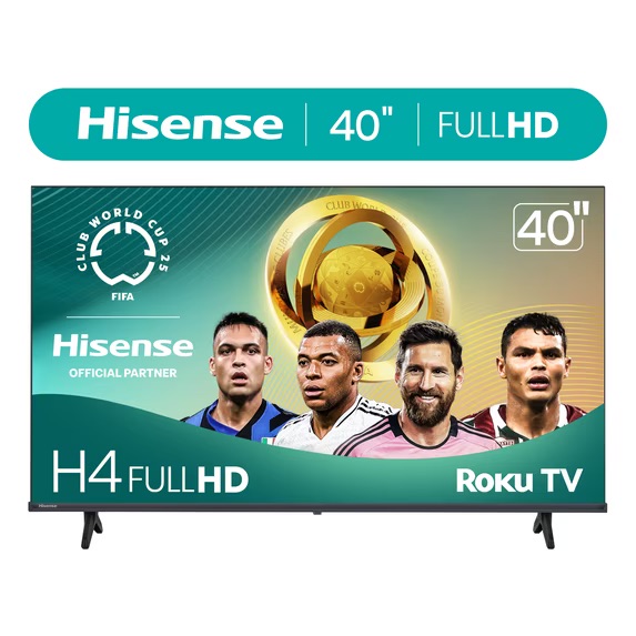 Hisense 40" Full HD Roku TV