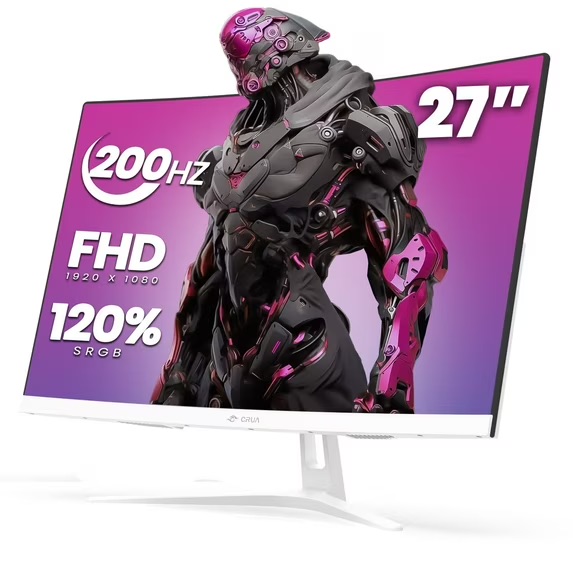 27" FHD Curved Gaming Monitor