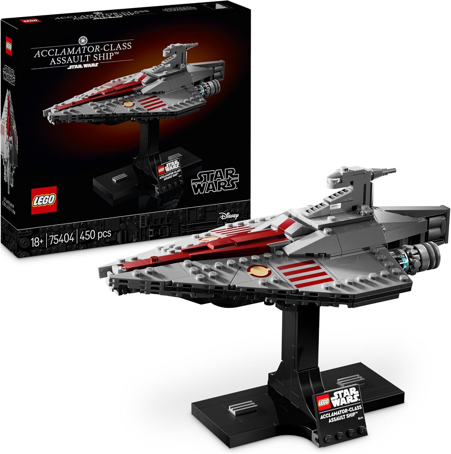 LEGO Star Wars Acclamator-Class Assault Ship
