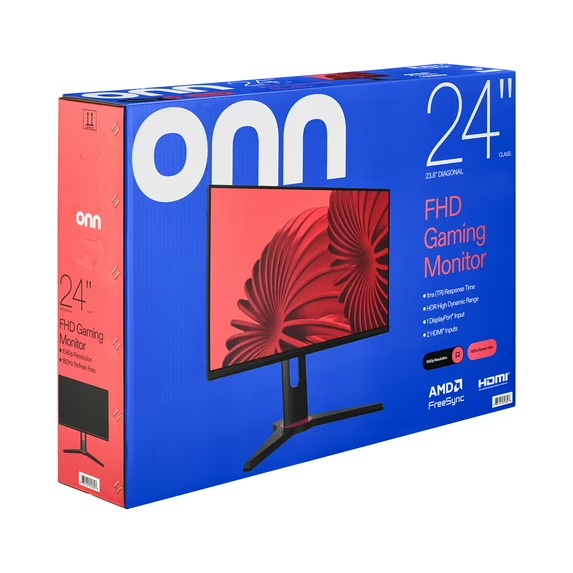 onn 24" FHD Gaming Monitor