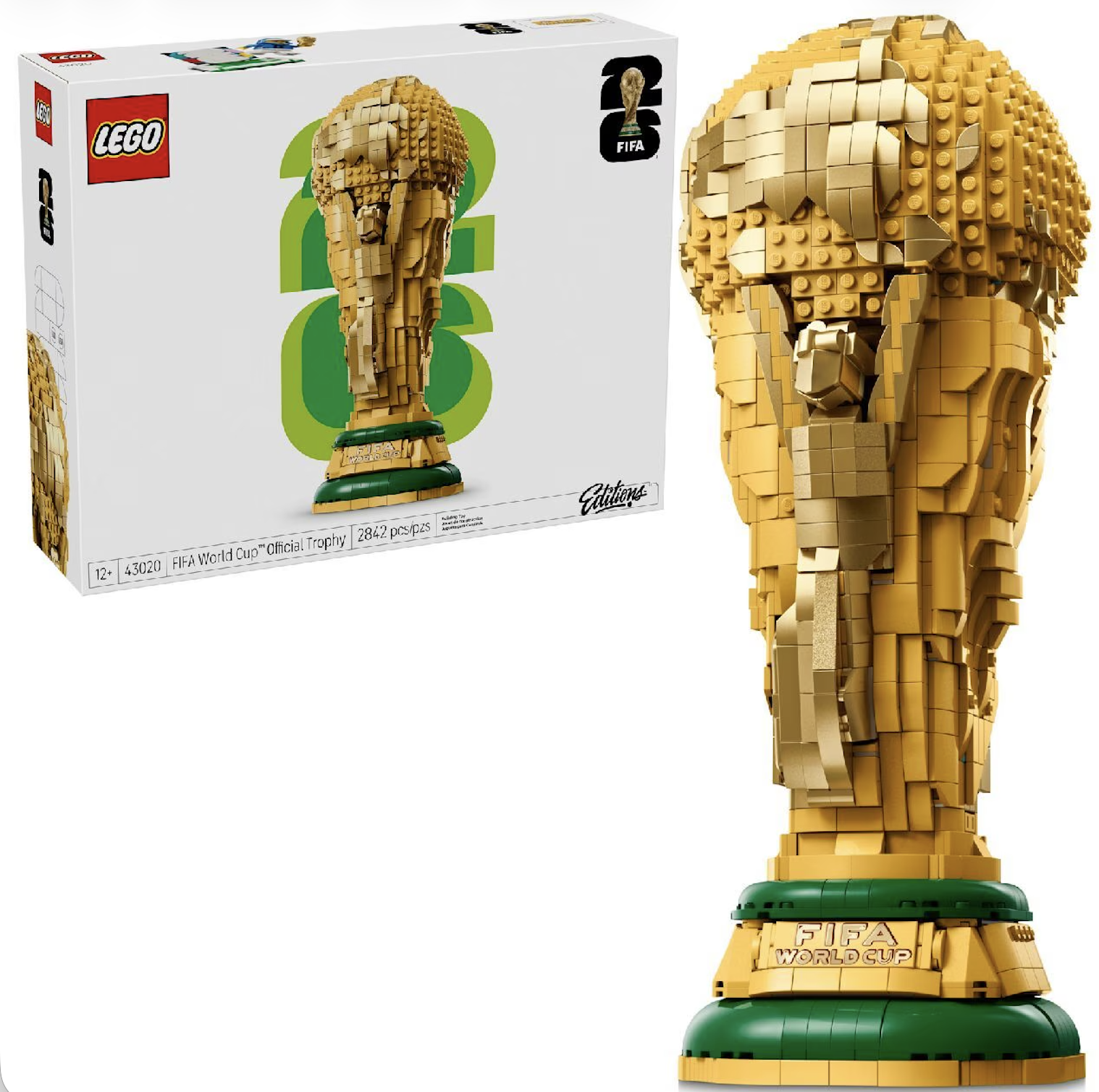 LEGO FIFA World Cup Trophy