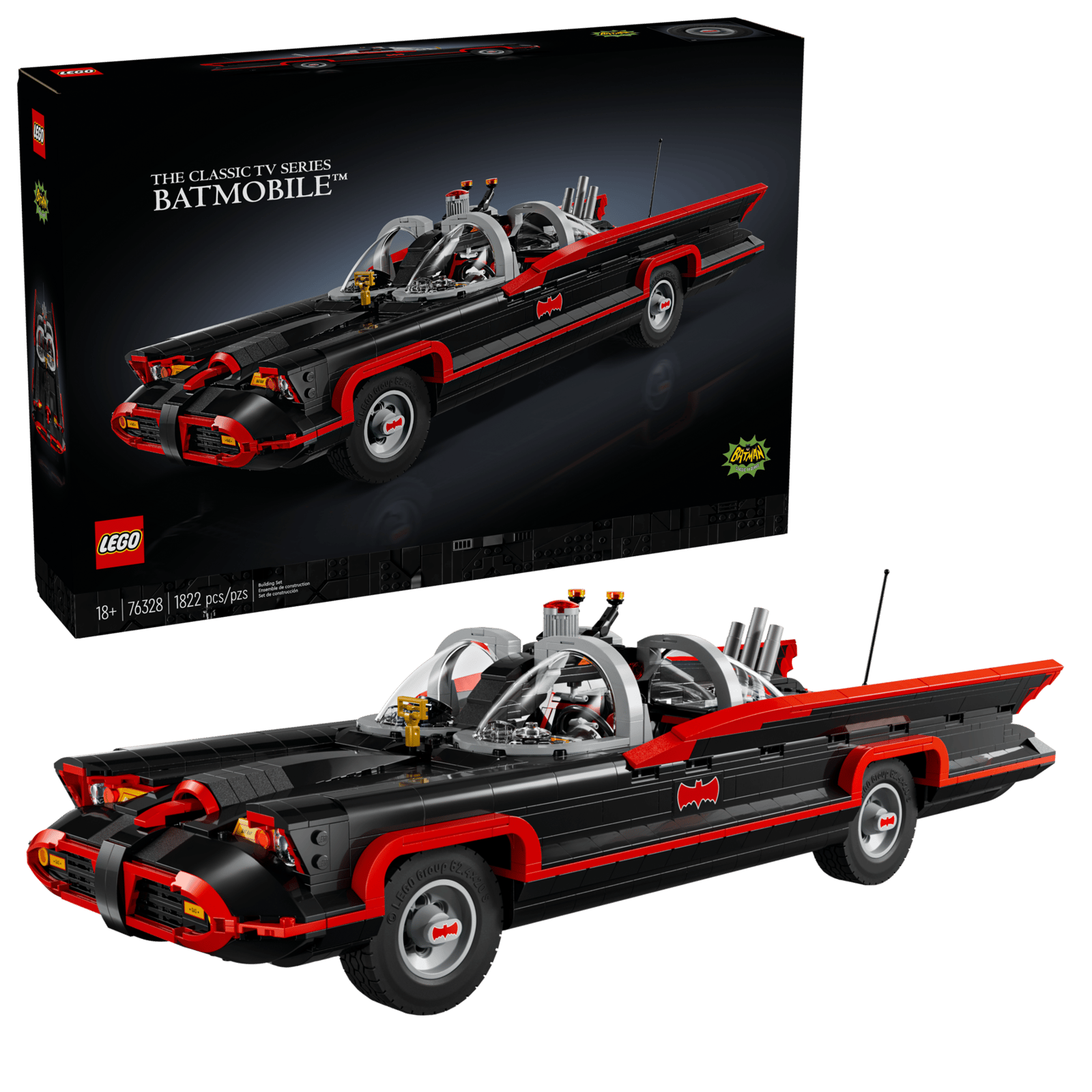 LEGO Classic TV Series Batmobile