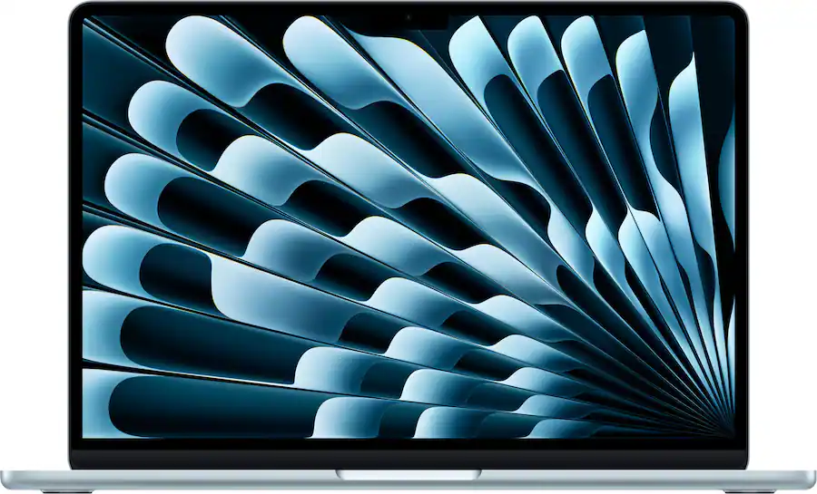 MacBook Air - Apple M4 chip with 10-core CPU and 10-core GPU 