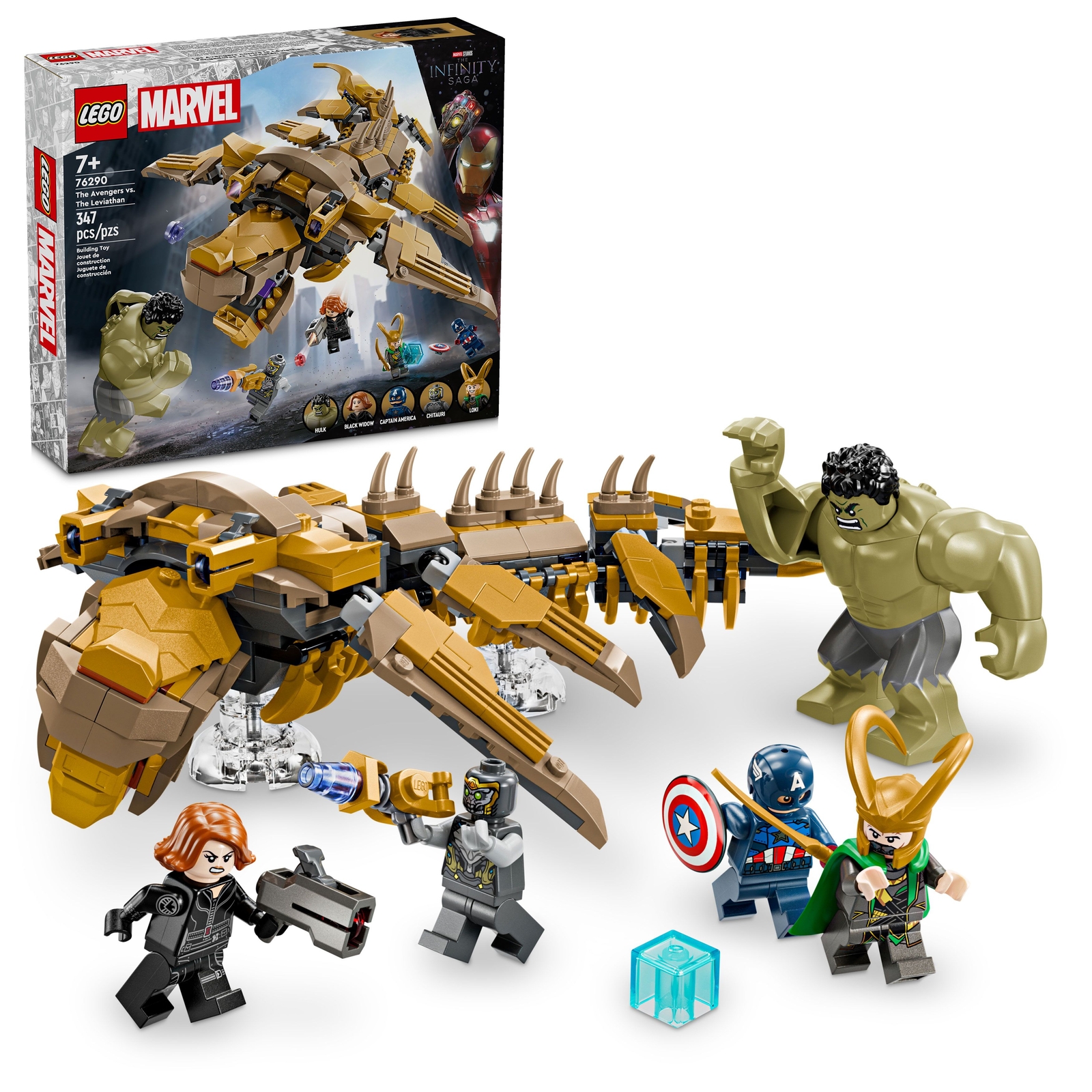 LEGO Marvel Avengers: The Battle of New York