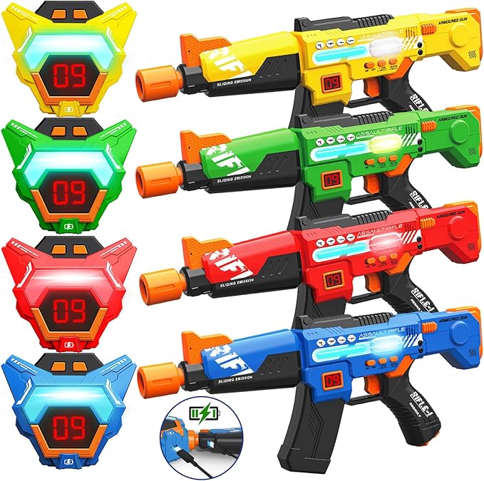 Laser Tag Gun Set