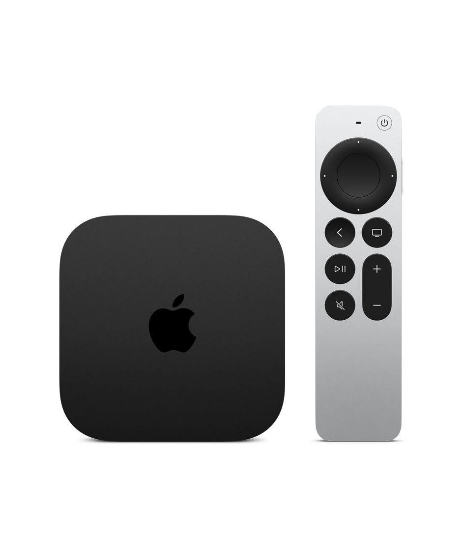 Apple TV 4K Wi‑Fi + Ethernet with 128GB storage