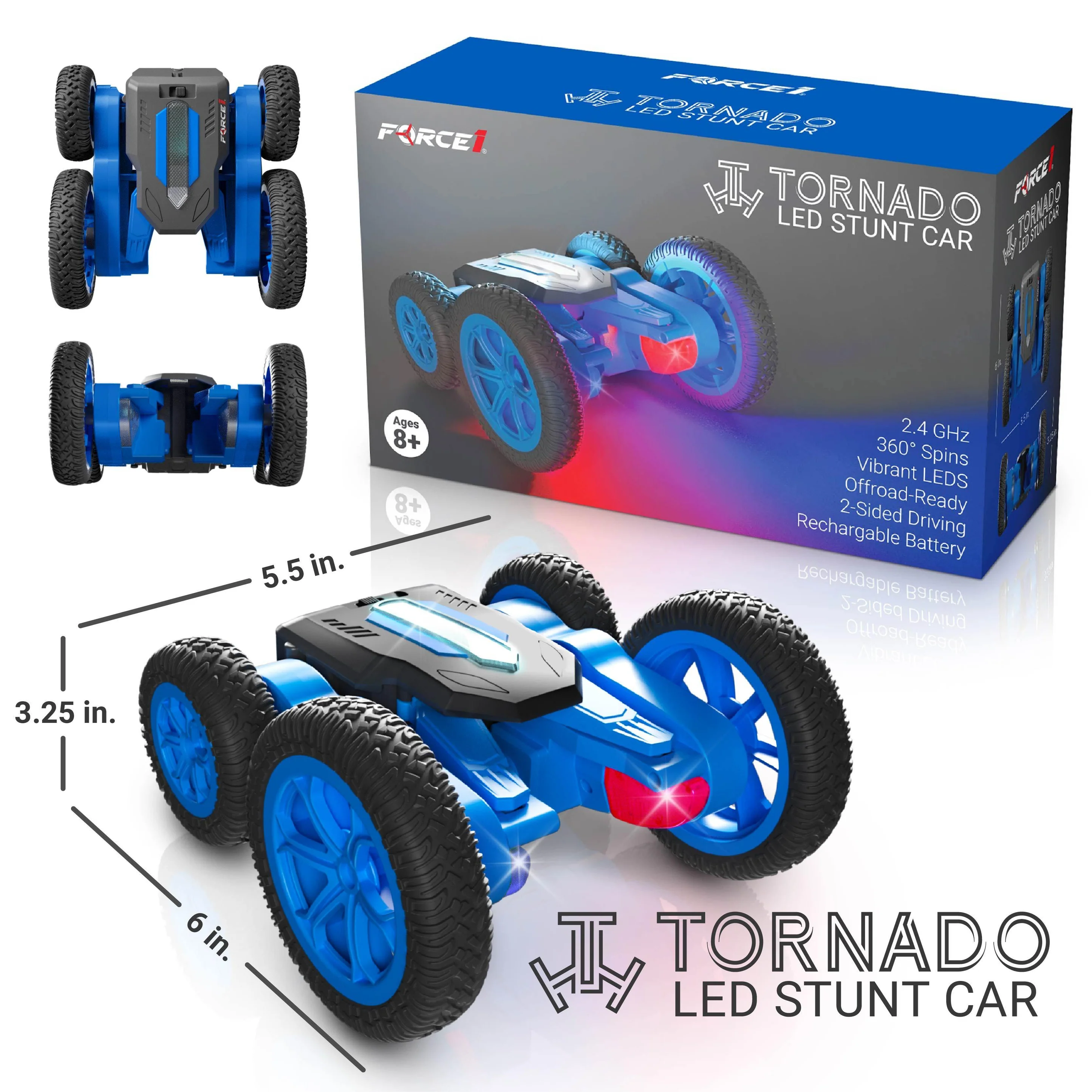 Tornado LED Stunt Car