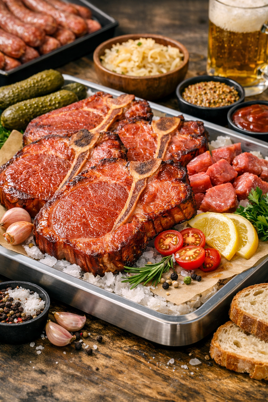 Chuleta Ahumada Premium