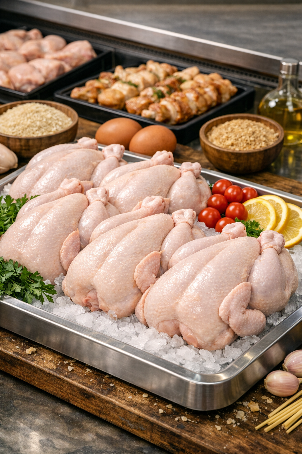 Pollo surtido para caldo– fresco y rendidor