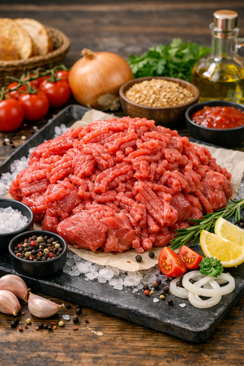 Molida de Res Premium 0% Grasa