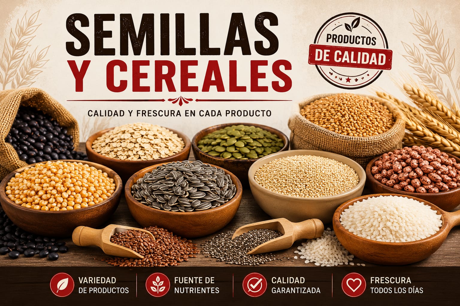 Semillas y Cereales 
