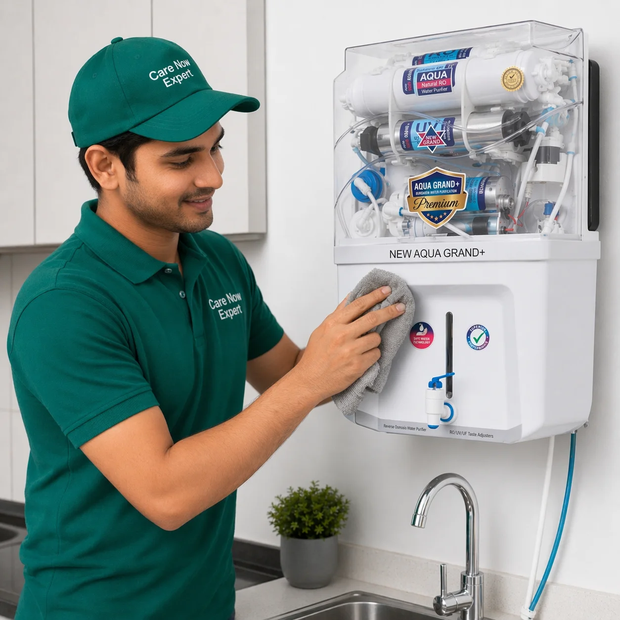 Comprehensive RO Water Purifier Servicing