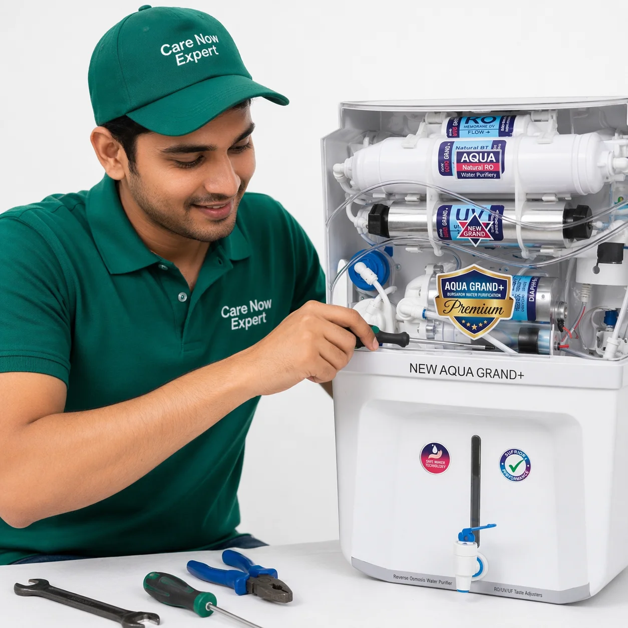Expert RO Water Purifier Repair