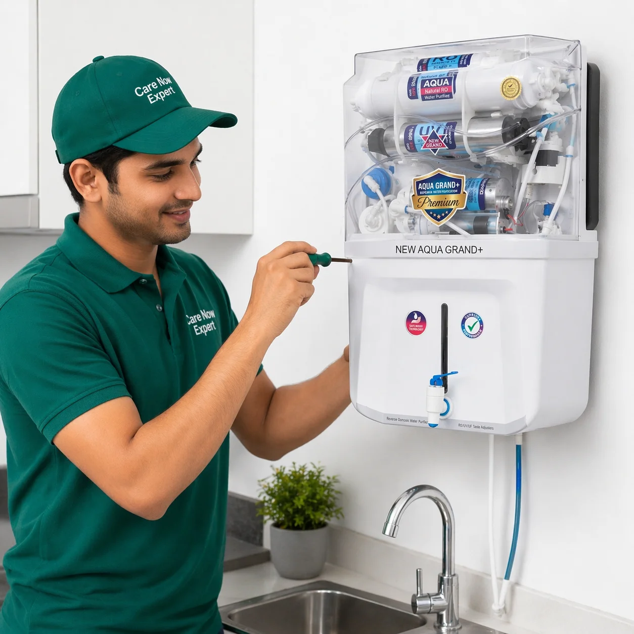 Professional Water Purifier Installation