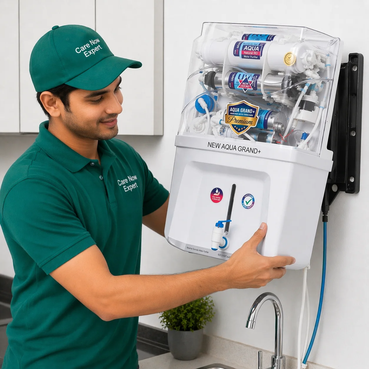 Safe & Hassle-Free Water Purifier Uninstallation