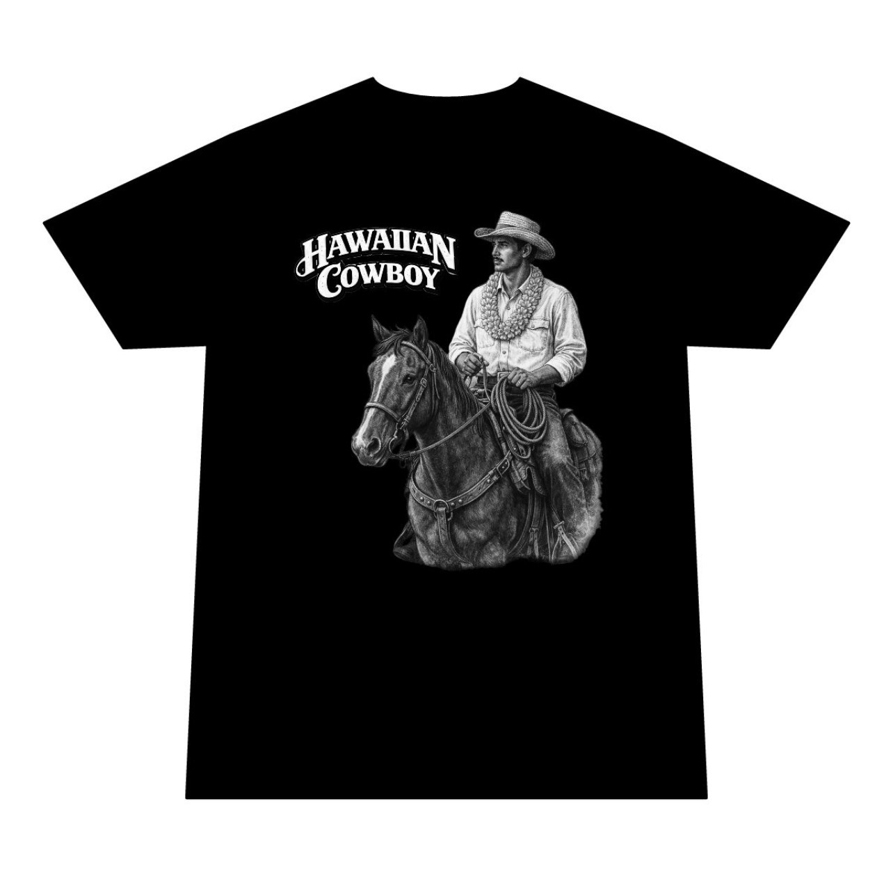 Hawaiian Cowboy T-Shirt