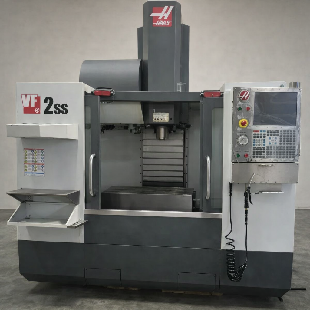 HAAS VF-2SS CNC Super-Speed Side Mount CAT40 2013