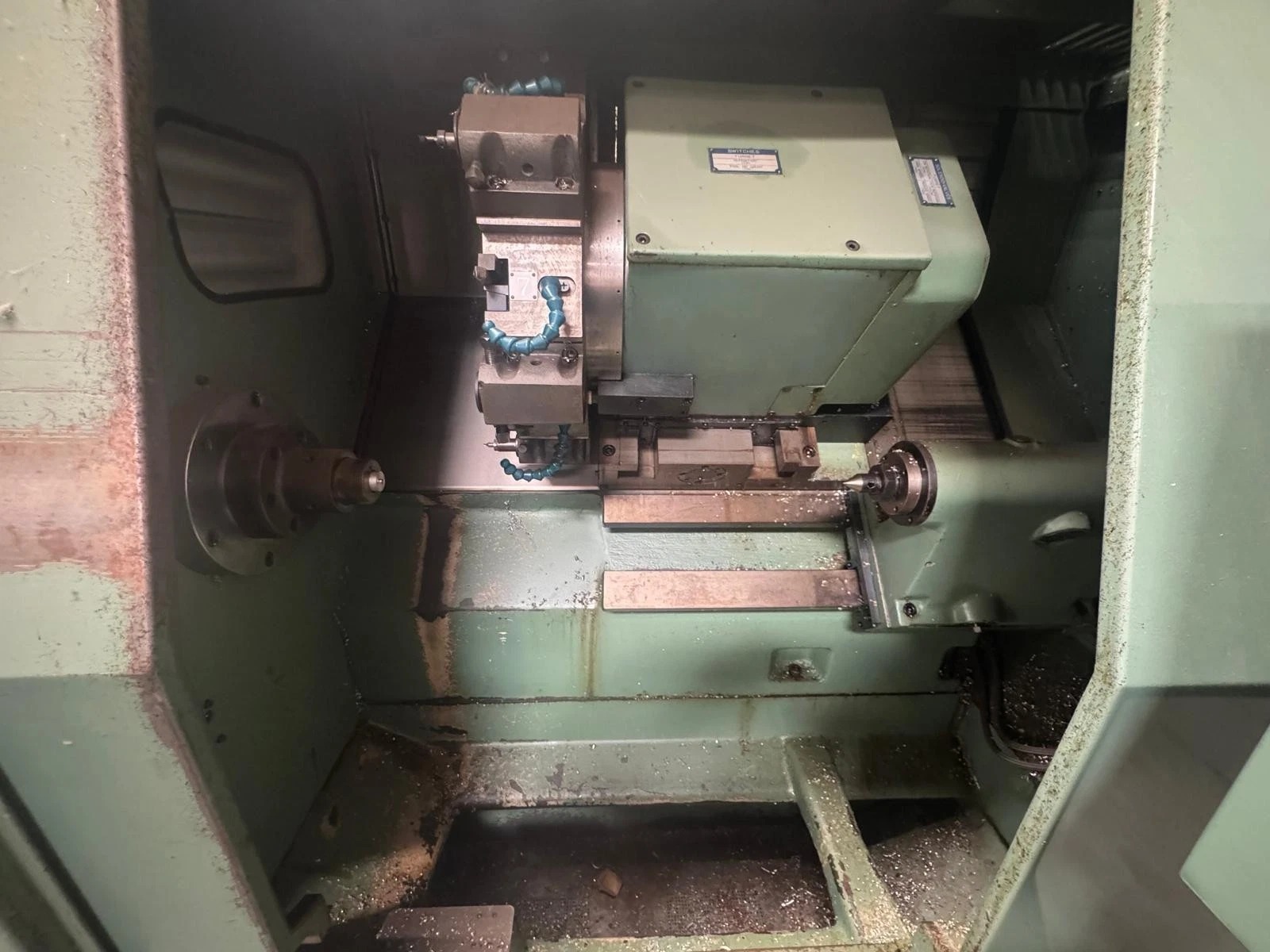 Daewoo Puma 6-HS Torno CNC 