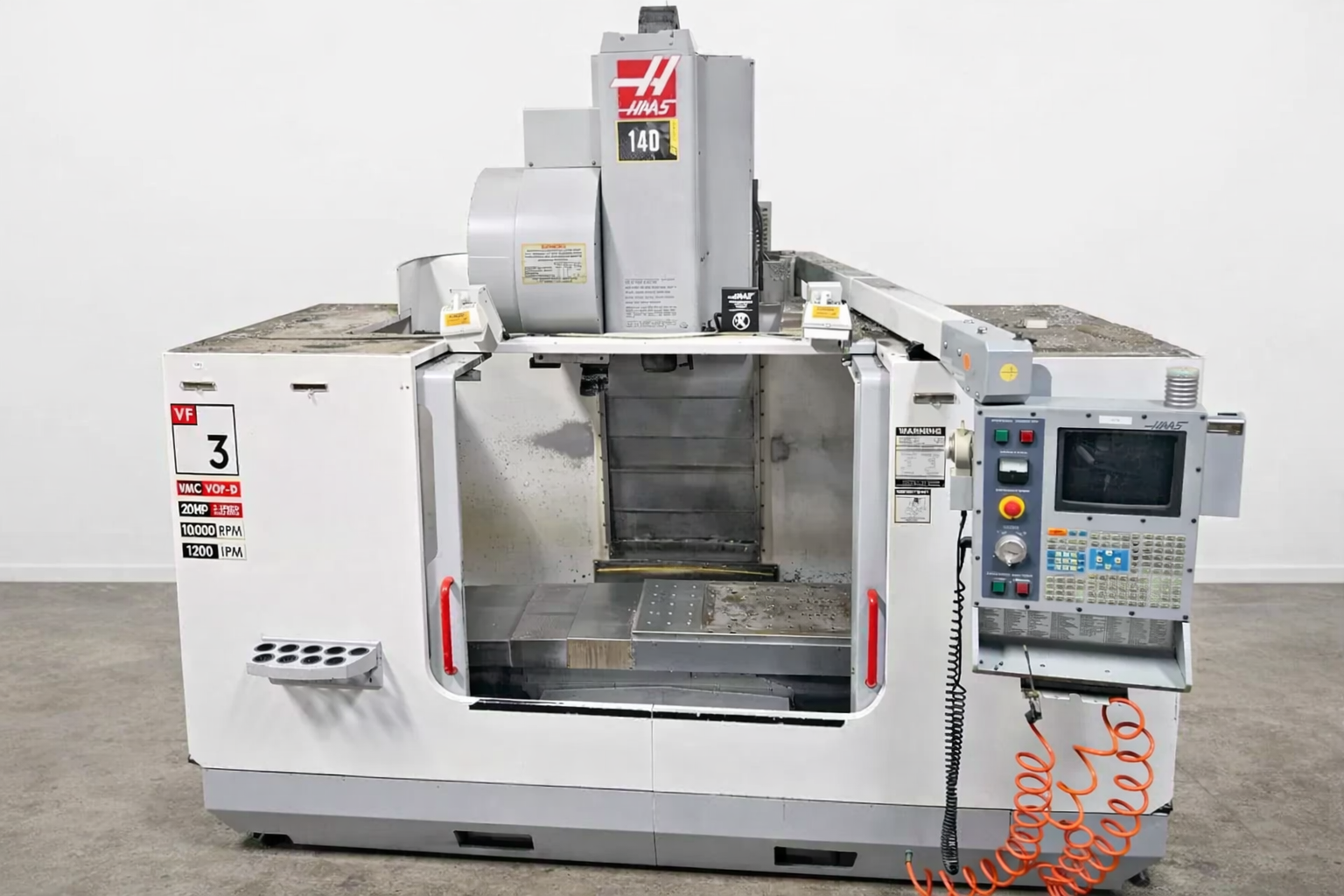 2002 HAAS VF-3B CNC