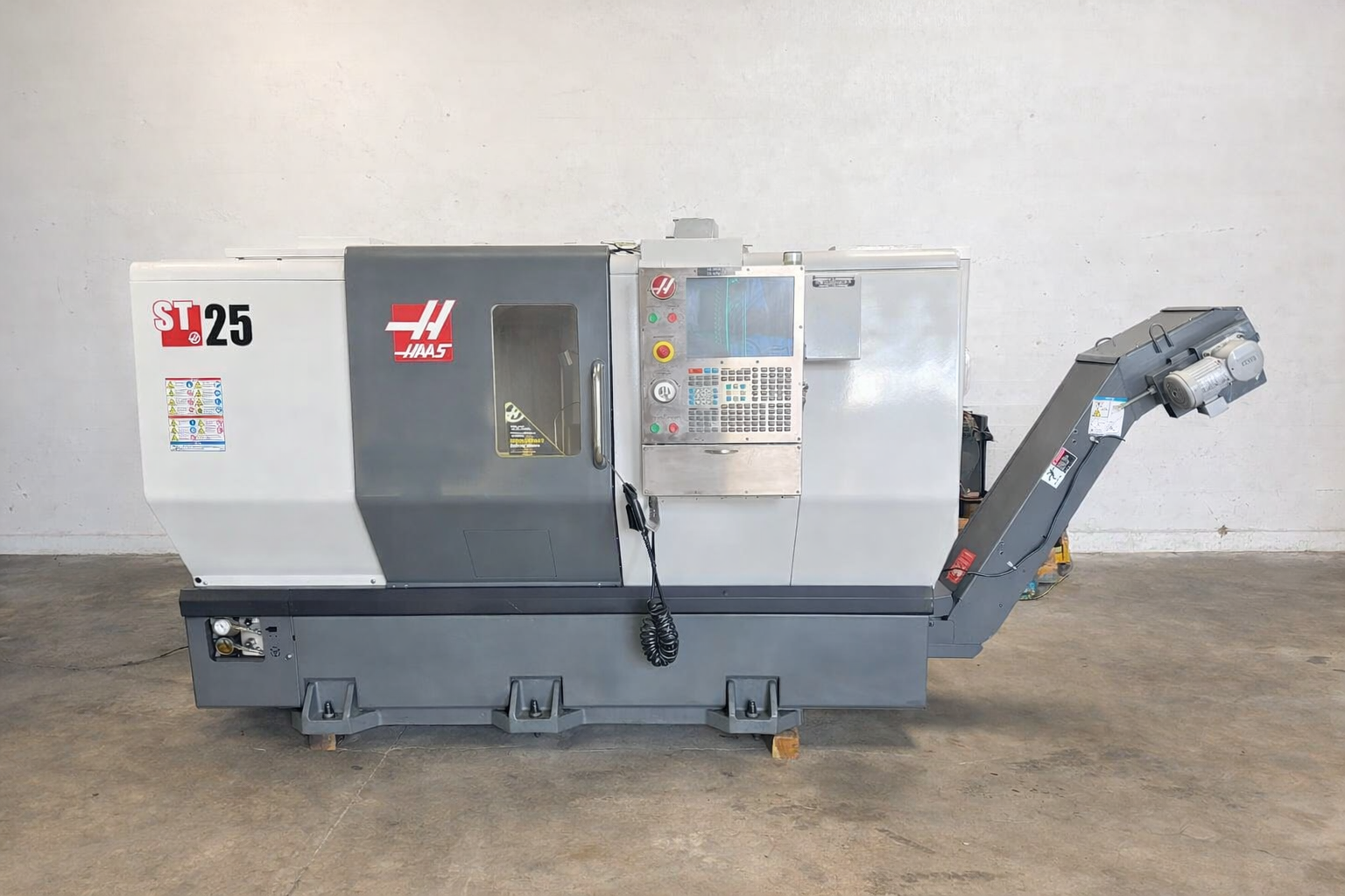 HAAS ST-25 CNC 2014
