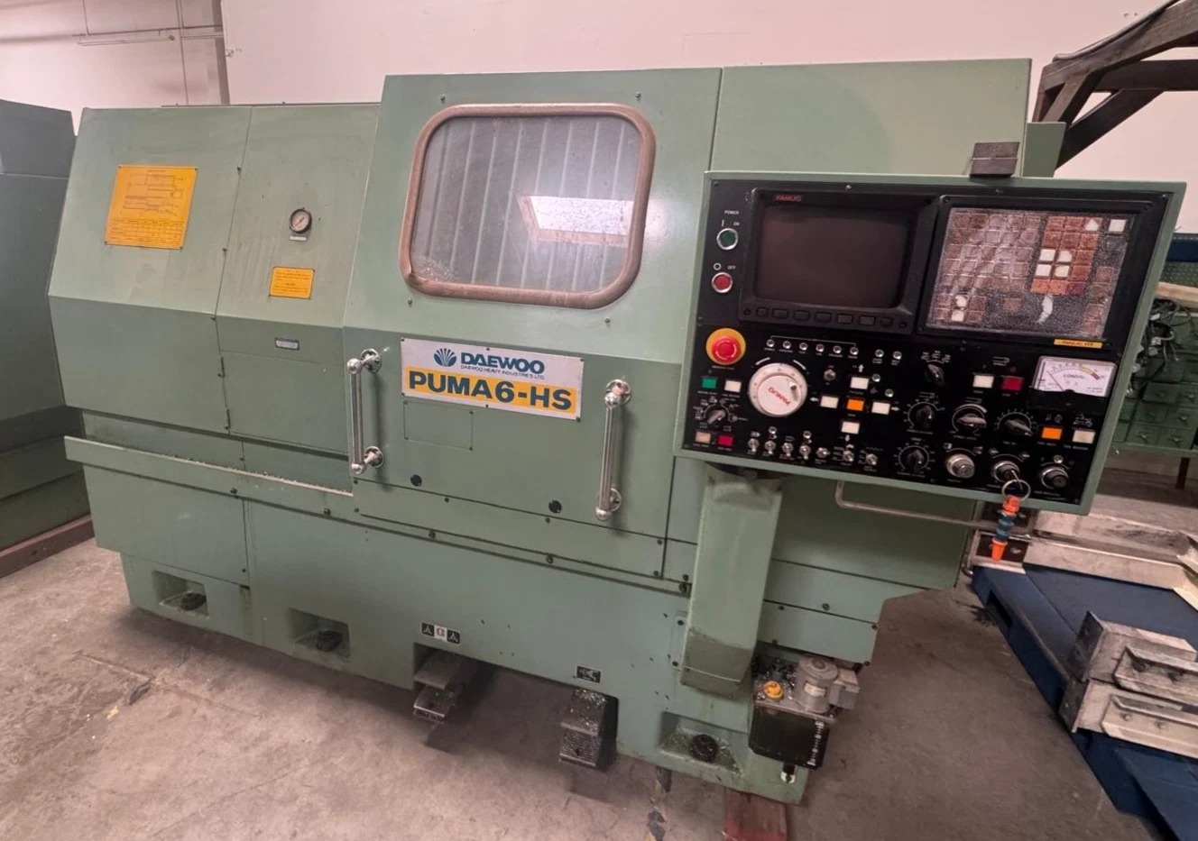 Daewoo Puma 6-HS Torno CNC 