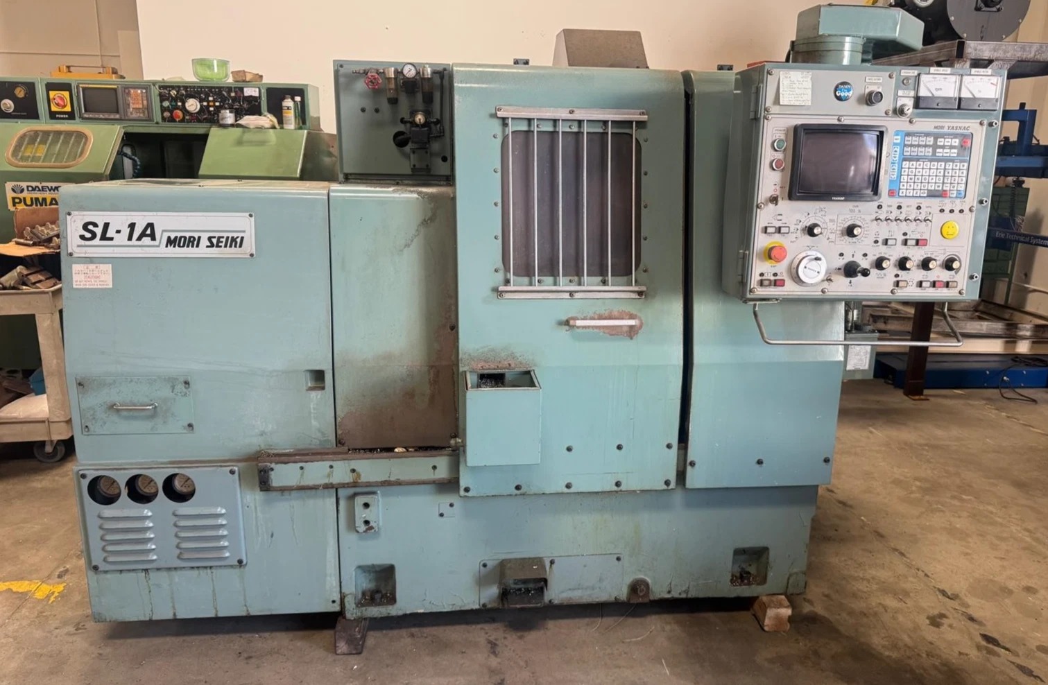 Mori Seiki SL-1A Torno CNC 