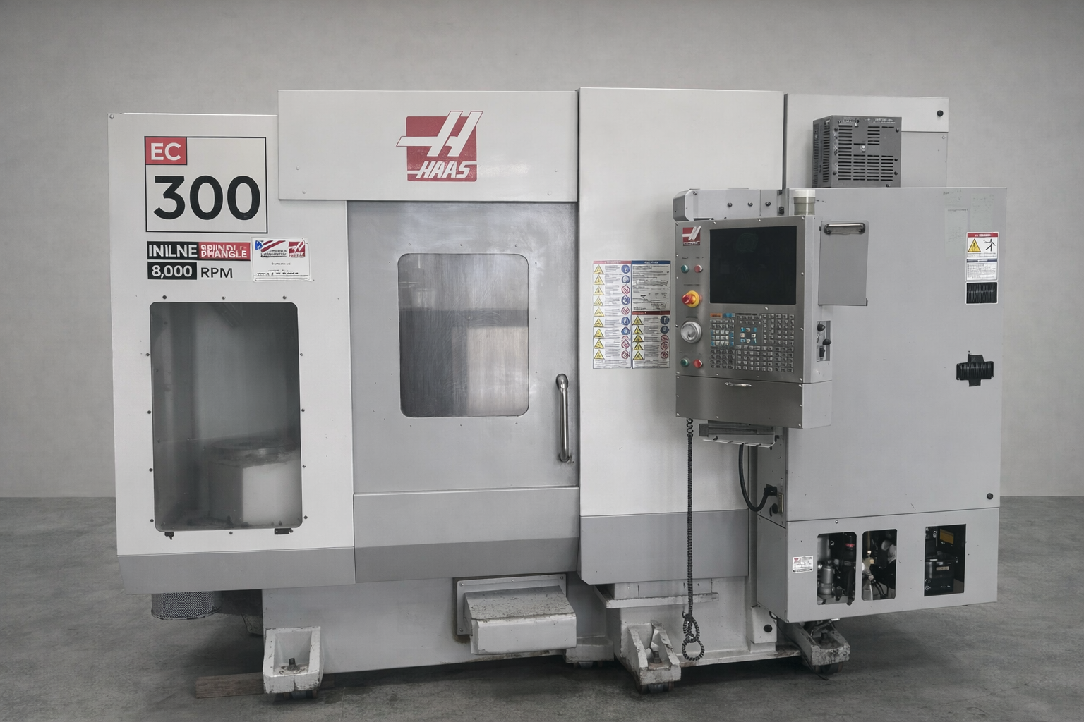 HAAS EC300 CNC Horizontal