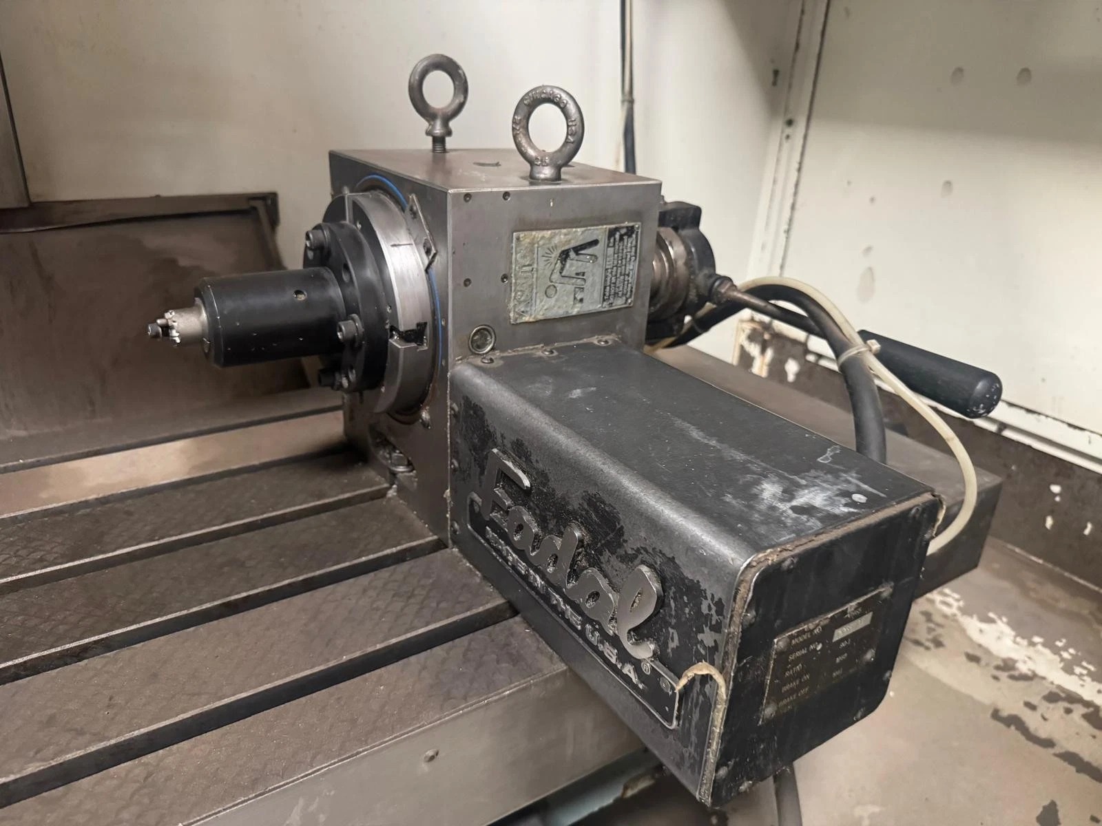 Fadal 906-14020HT CNC