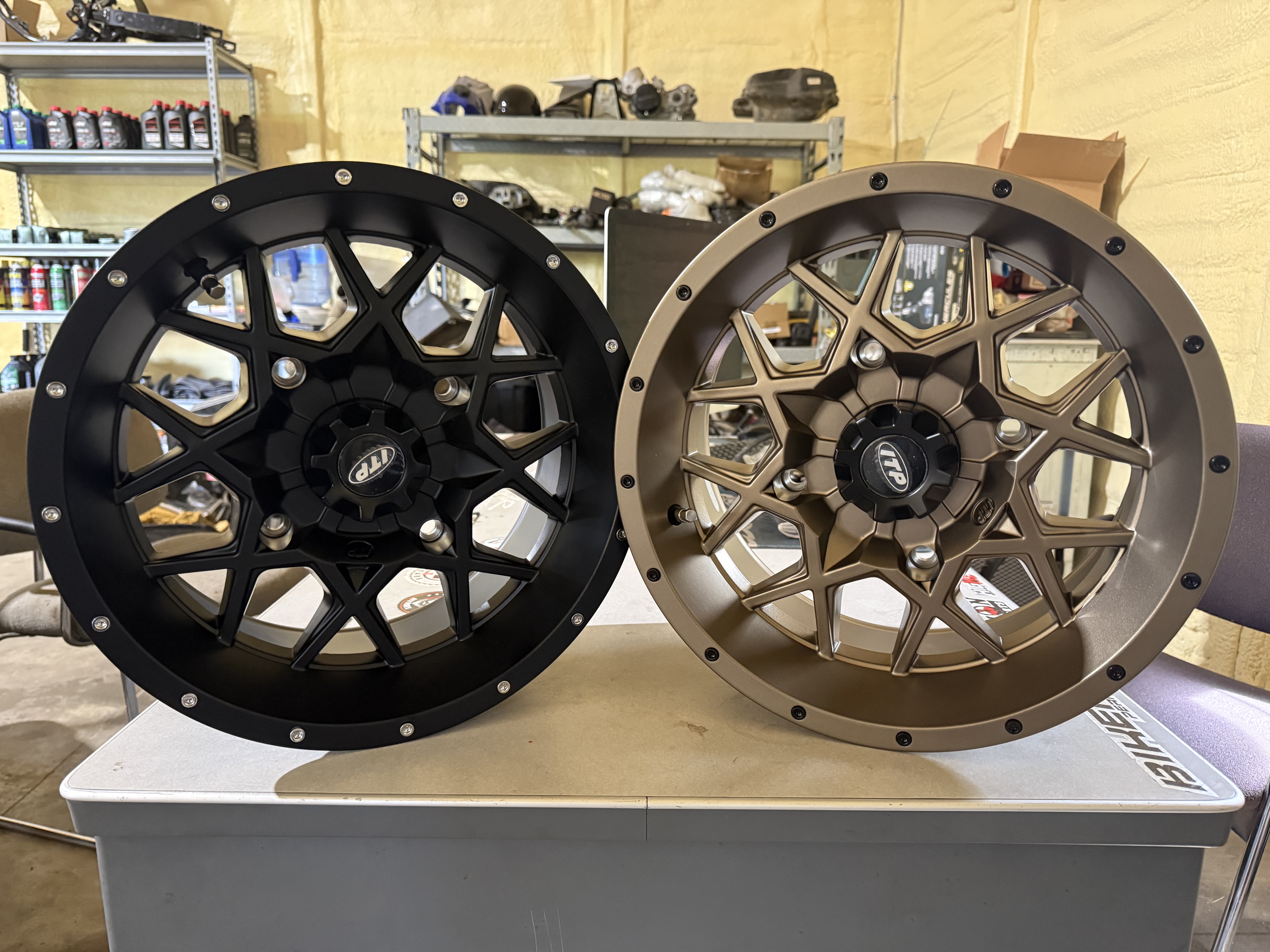 ITP Hurricane  14x7 Off-Road Alloy Wheels 