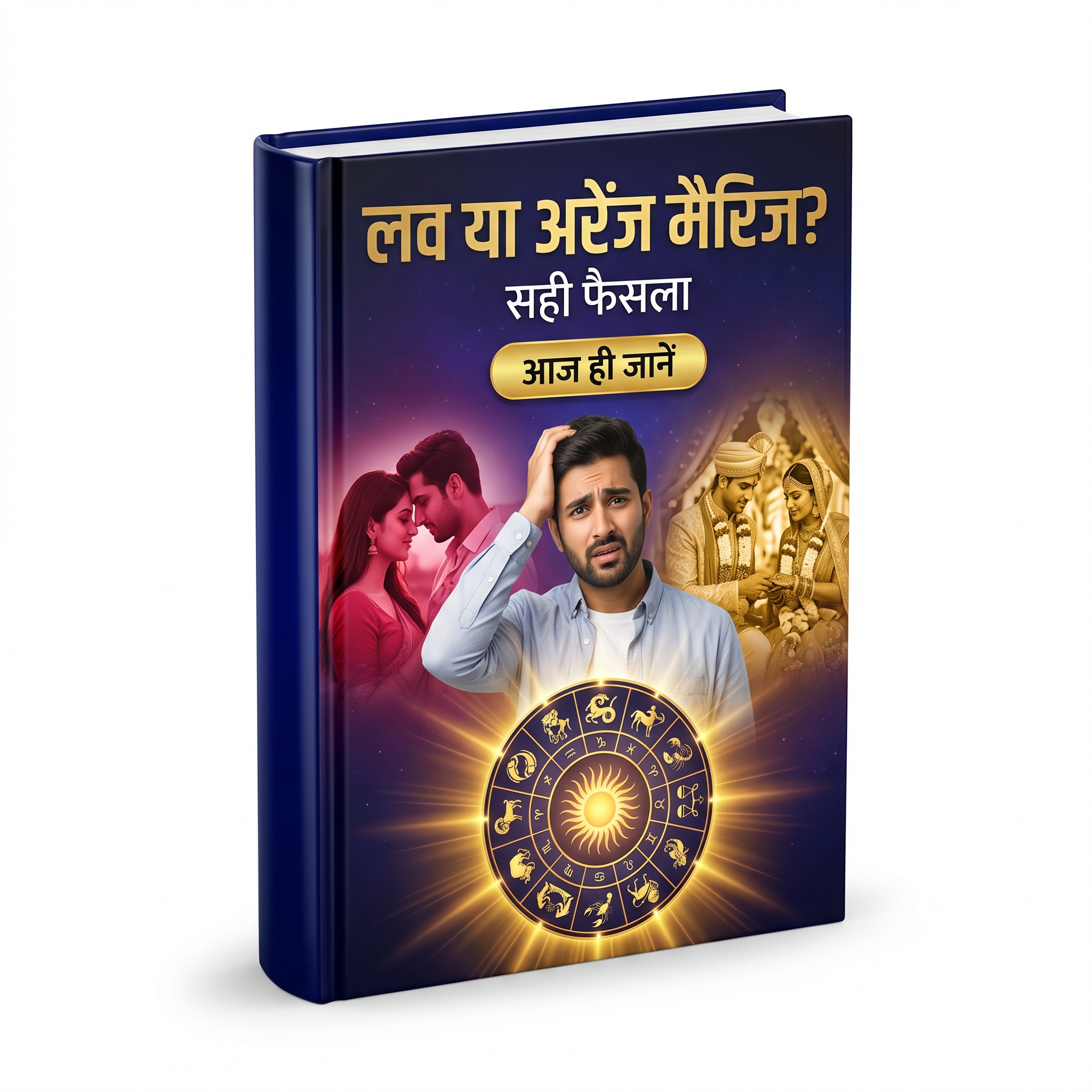 लव या अरेंज मैरिज? कुंडली से जानें सही फैसला (गलत निर्णय से बचें)