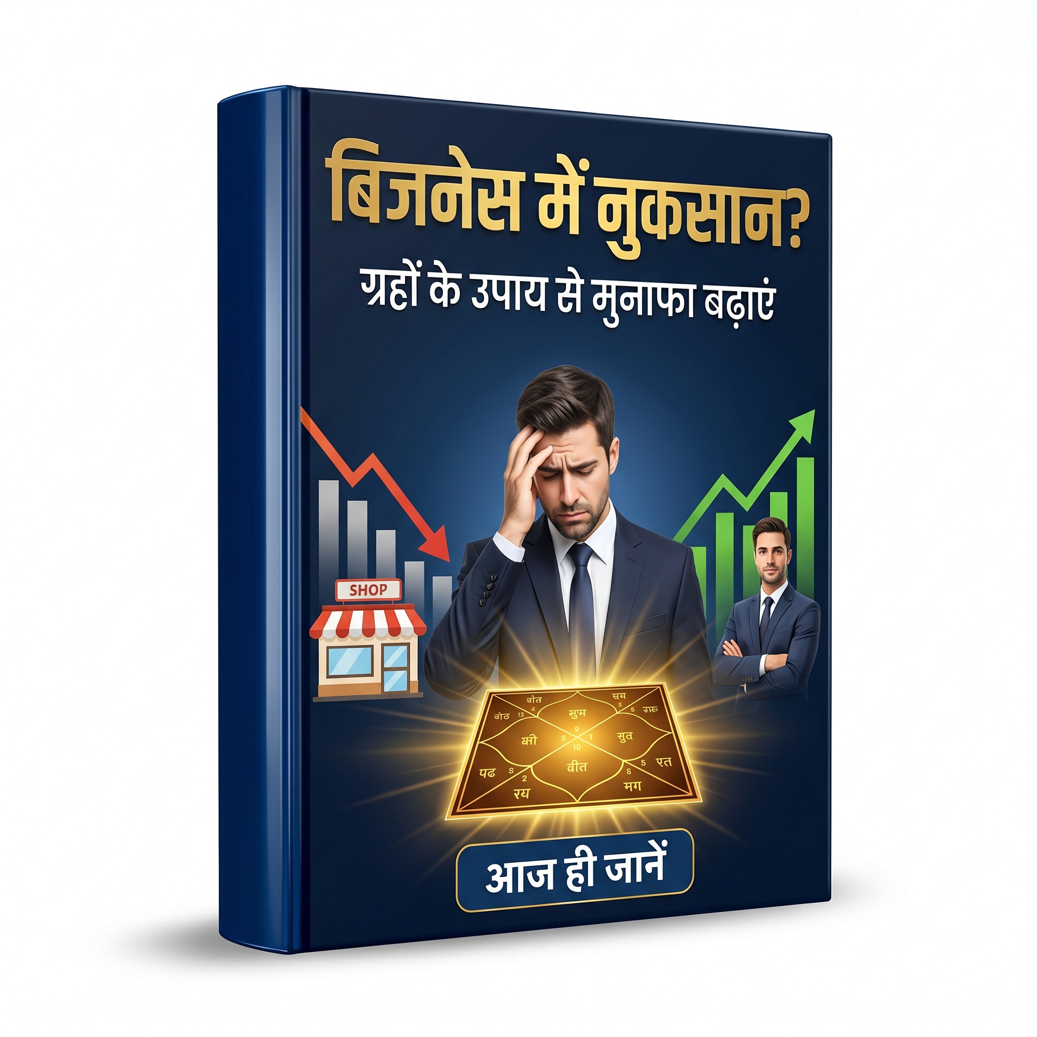 बिजनेस में नुकसान हो रहा है? ग्रहों के उपाय से मुनाफा बढ़ाने का आसान तरीका