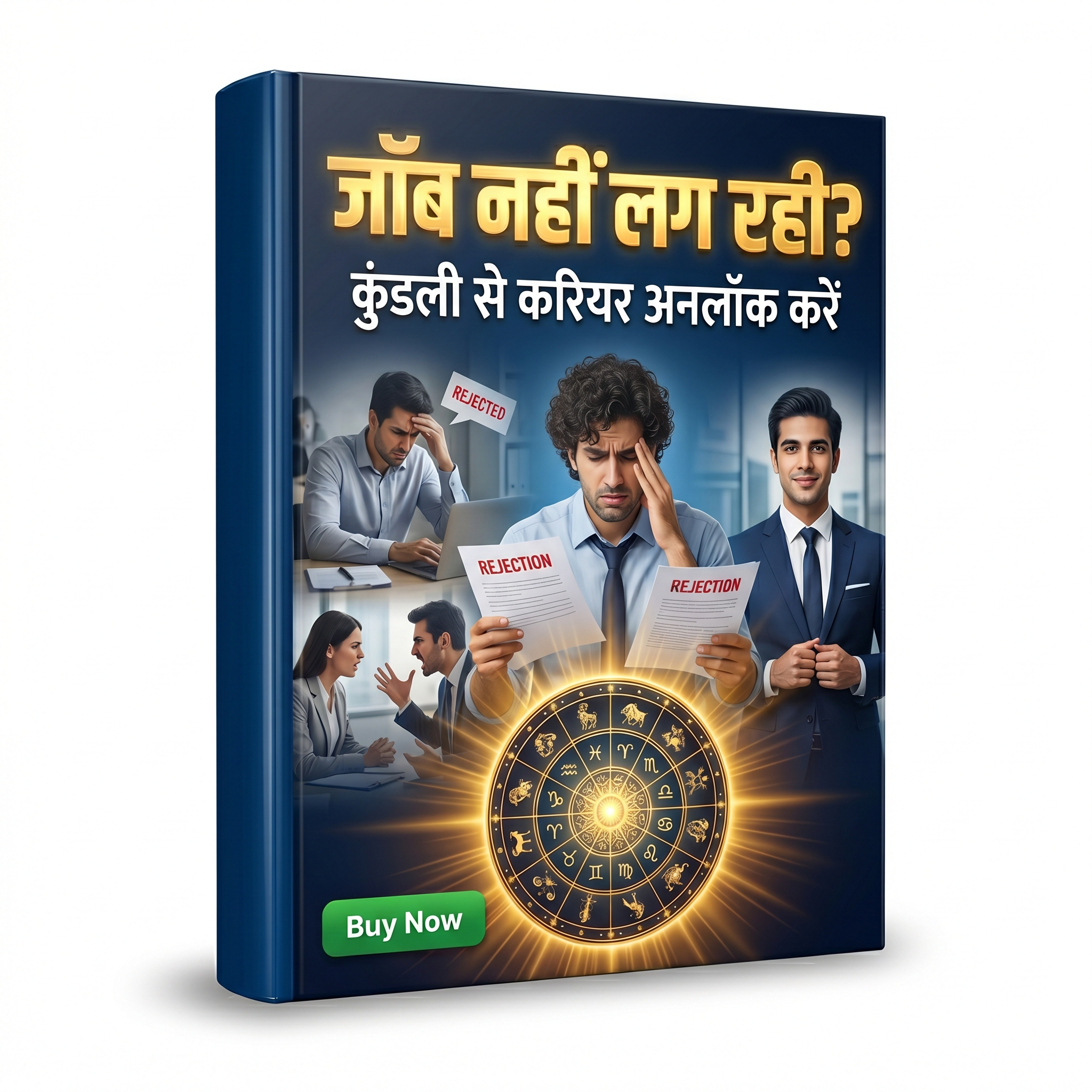 बार-बार रिजेक्शन मिल रहा है? जानें कुंडली के अनुसार नौकरी पाने के असरदार उपाय