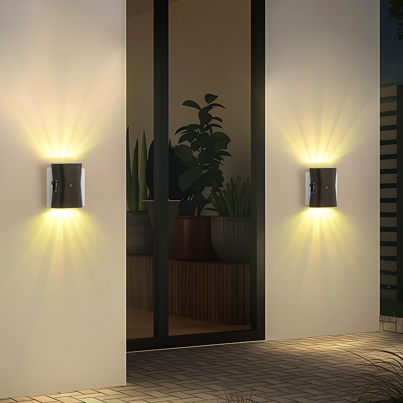 LED night light, plug-in night light