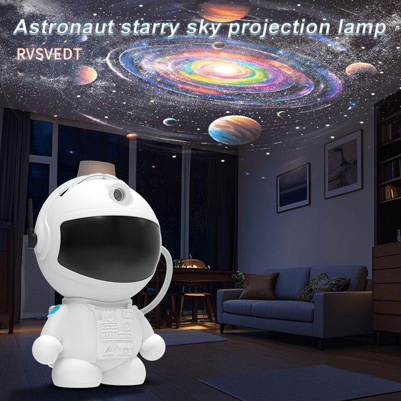 Astronaut Star Projector