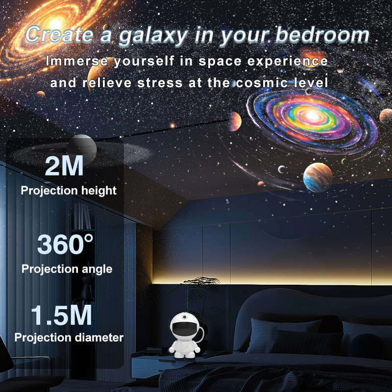 Astronaut Star Projector