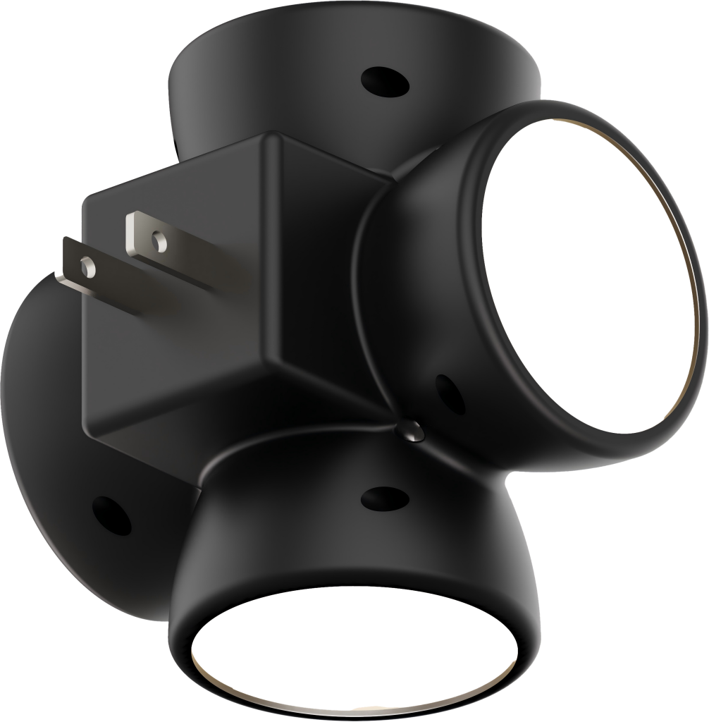 LED wireless wall light, indoor motion sensor light