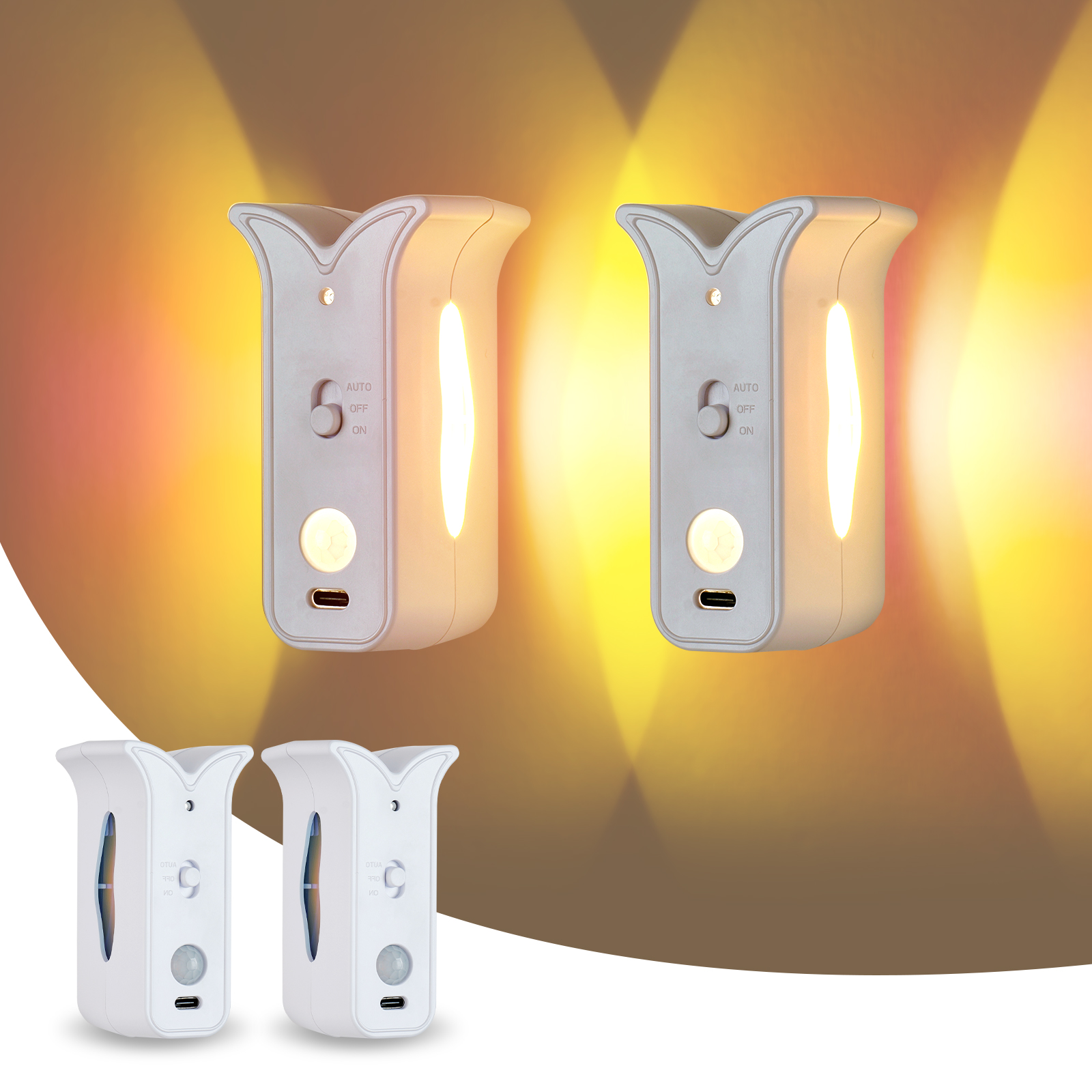 LED Wireless Wall Light